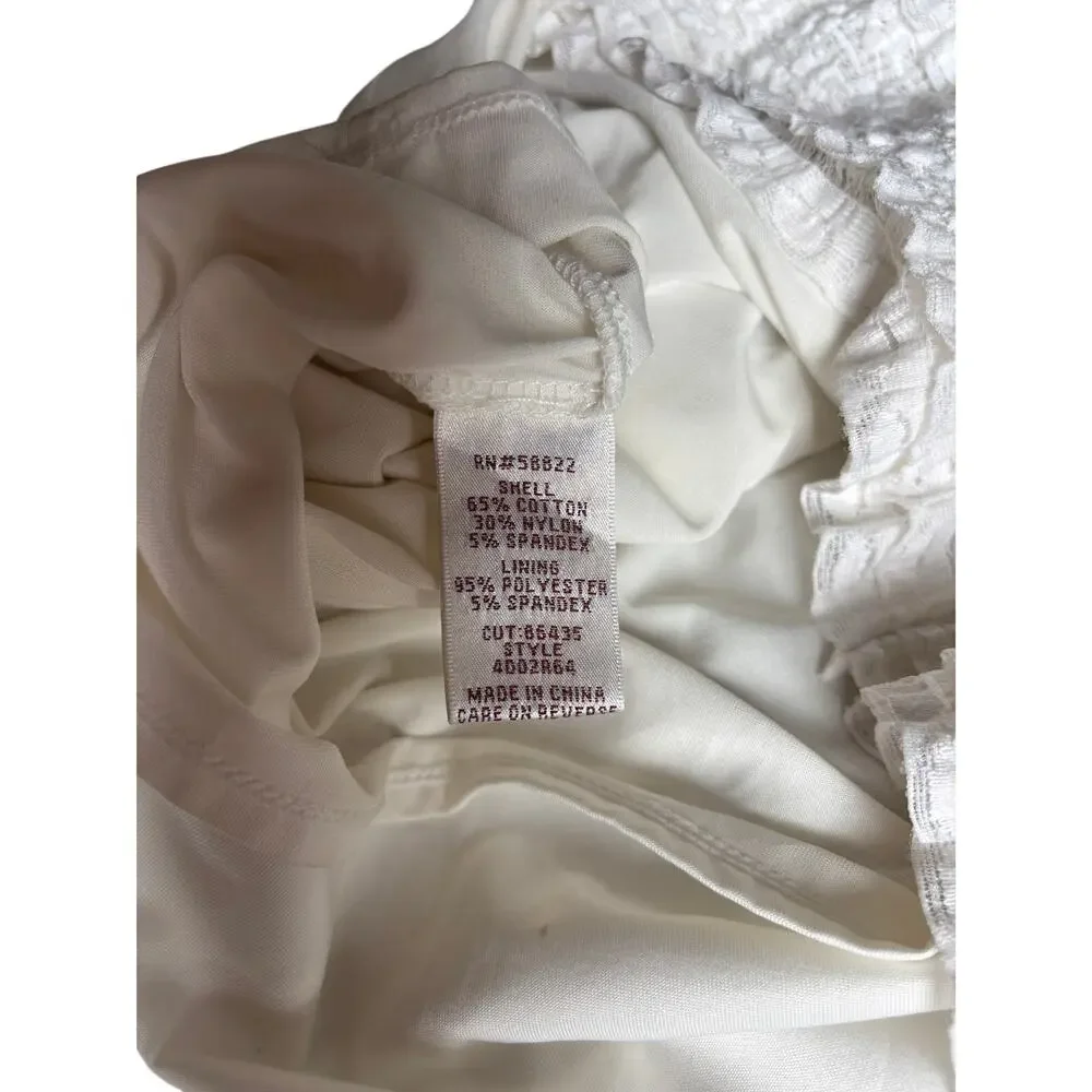 Lace drop waist dress - Picture 4 of 5